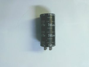 Condensadores NIPPON / 23H508 / 475V 740UF(M) / CE 85C CON 01