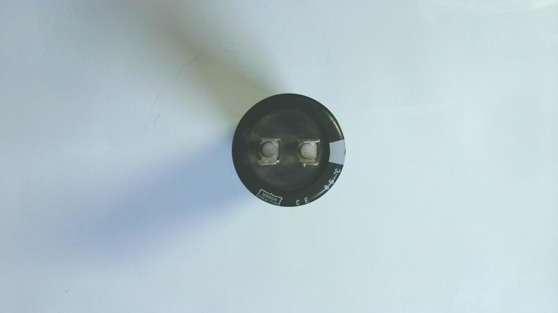 Condensadores NIPPON / 400V 1600uf(m) / 85c / 91a508 CON 01 - Imagen 2