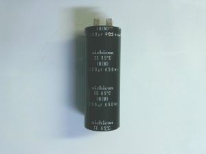 Condensadores NICHICON / CE 85 C  IN(M) / 1200UF 450WV CON 01