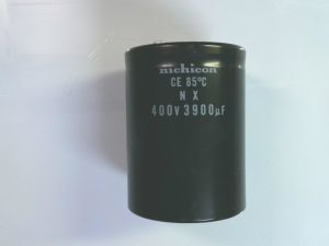 Condensador NICHICON / CE 85 C   NX / 400v 3900uf CON 01