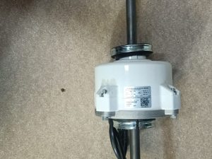 Motor de Ventilador WZDK160-38GS(ZKFN-160-8-1) / e0109301 / 1100201500 2521 / VIC 01