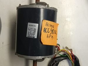 Motor de Ventilador ACC50CR AFB mcc50c-504 / no.40424099 VIC 04
