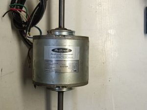 Motor de Ventilador Ref. f2-1/10tx-pr / ser.no. f-02090235 VIC 04