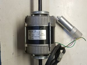 Motor de Ventilador sn2he070178 / 90644006 VIC 05