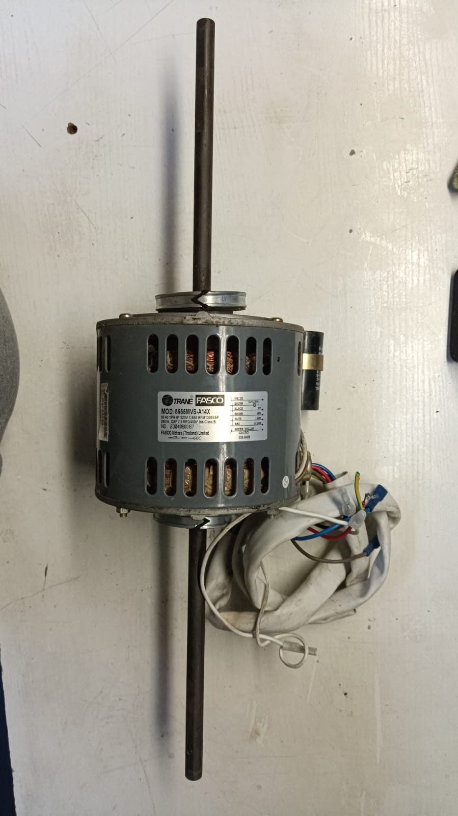 Motor de Ventilador 8555MVS-A1X / 2304060167 VIC 05