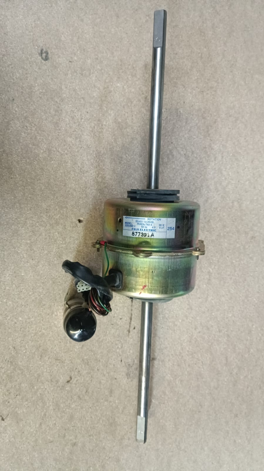 Motor de Ventilador ssa511a350b / 877391a VIC 03