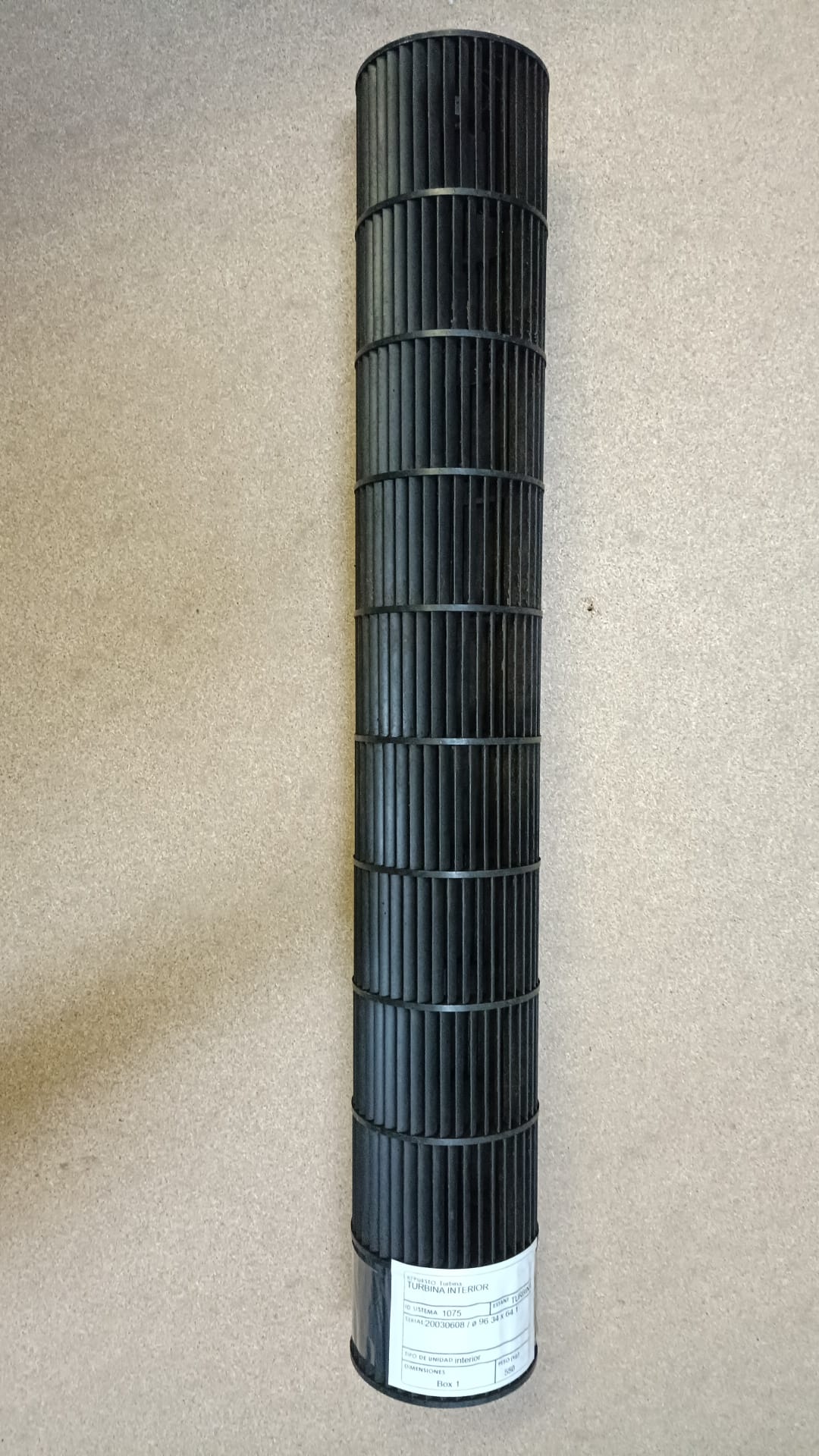 Turbina 20030608 / ø 96.34 x 64.1 TURB 01
