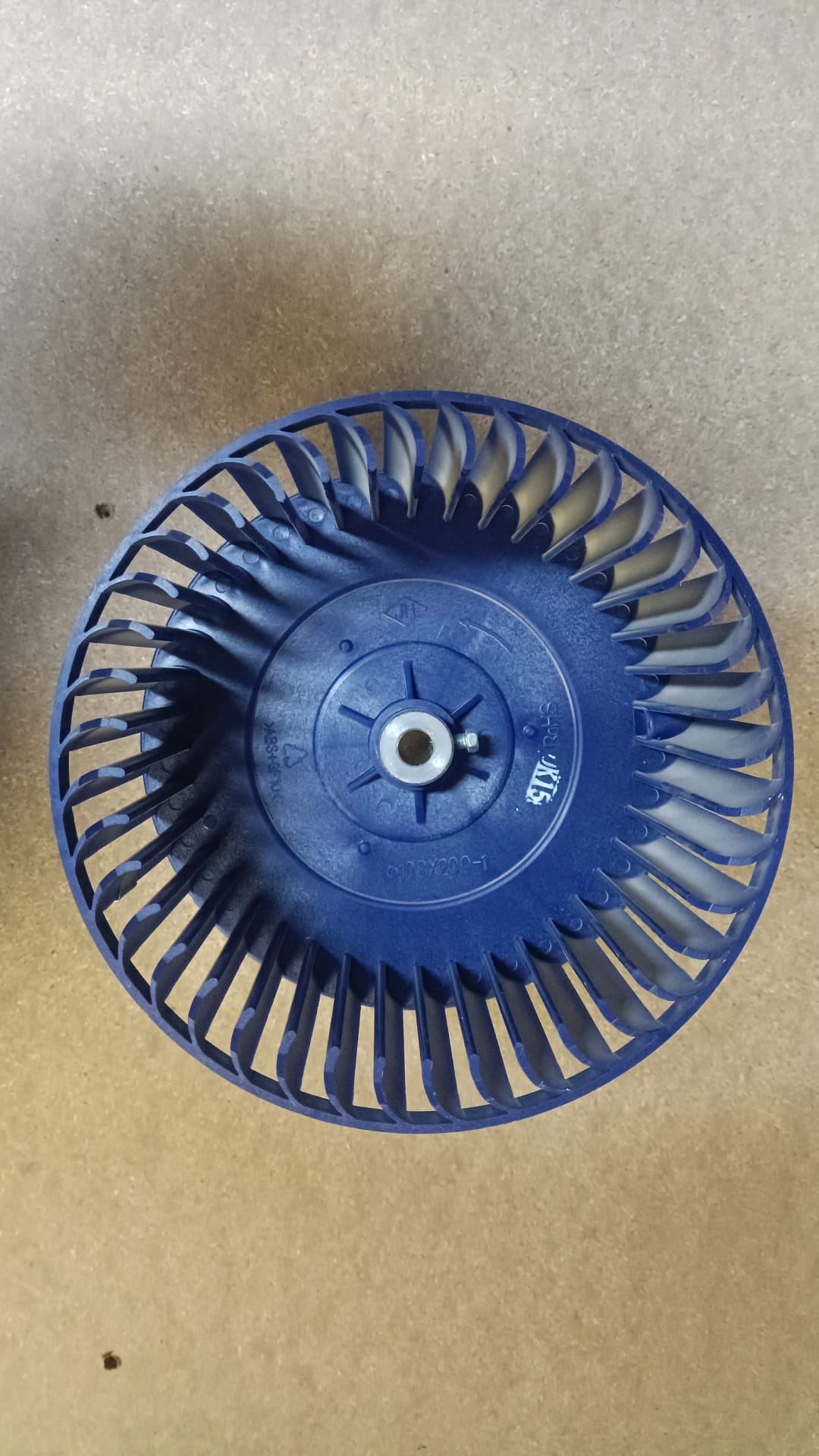 Turbina ø198x200-1 rohs / abs+gf10 TUI 01 - Imagen 3