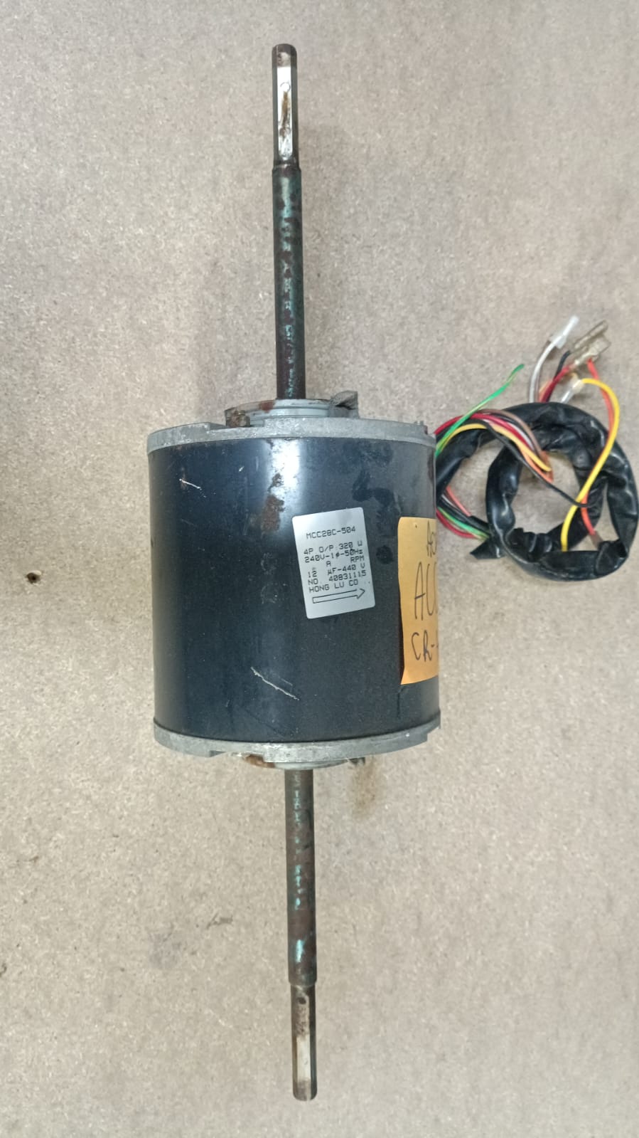 Motor de Ventilador Ref. MCC28C-504 / 40831115 VIC 02