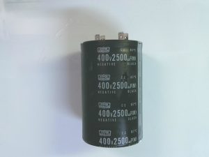 Condensadores NIPPON / 400V2500UF(M) / CE  85C CON 02