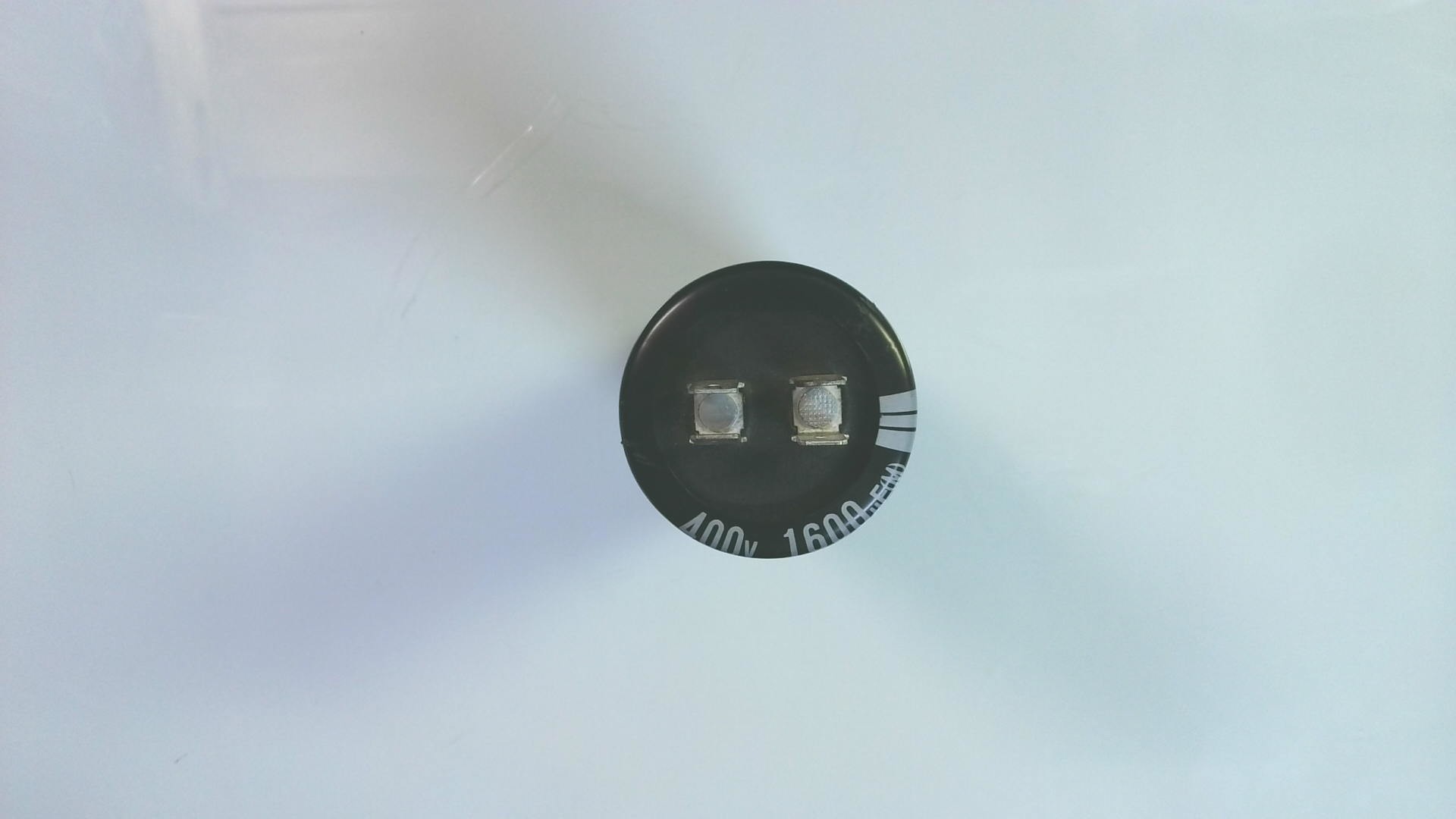 Condensadores NIPPON / 400V 1600uf(m) / 85c / 91a508 CON 02 - Imagen 2