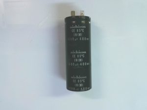 Condensadores NICHICON / CE 85 C  IN(M) / 1600UF 400WV CON 02