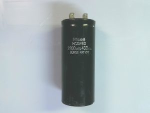 Condensadores HICON / HCGF5D / 2200MFD400VDC / SURGE 450VDC CON 02