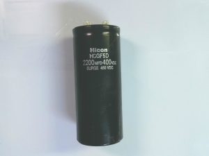 Condensadores HICON / HCGF5D / 2200MFD400VDC / SURGE 450VDC CON 02