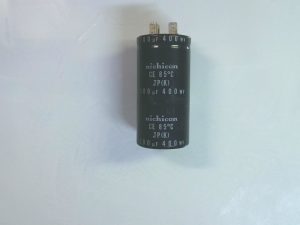 Condensadores NICHICON / CE 85 C  JP(K) / 100UF 400WV CON 02