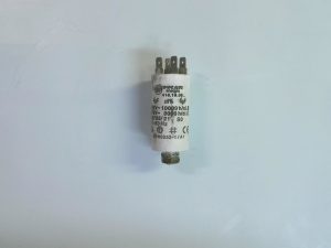 Condensadores ducati / 416.10.06 / 4uf / 425v 10000h/cl.b / 475v 3000h/cl.c / 25/85/21 so / 50/60hz / en60252-1/a1 / ce CON 05
