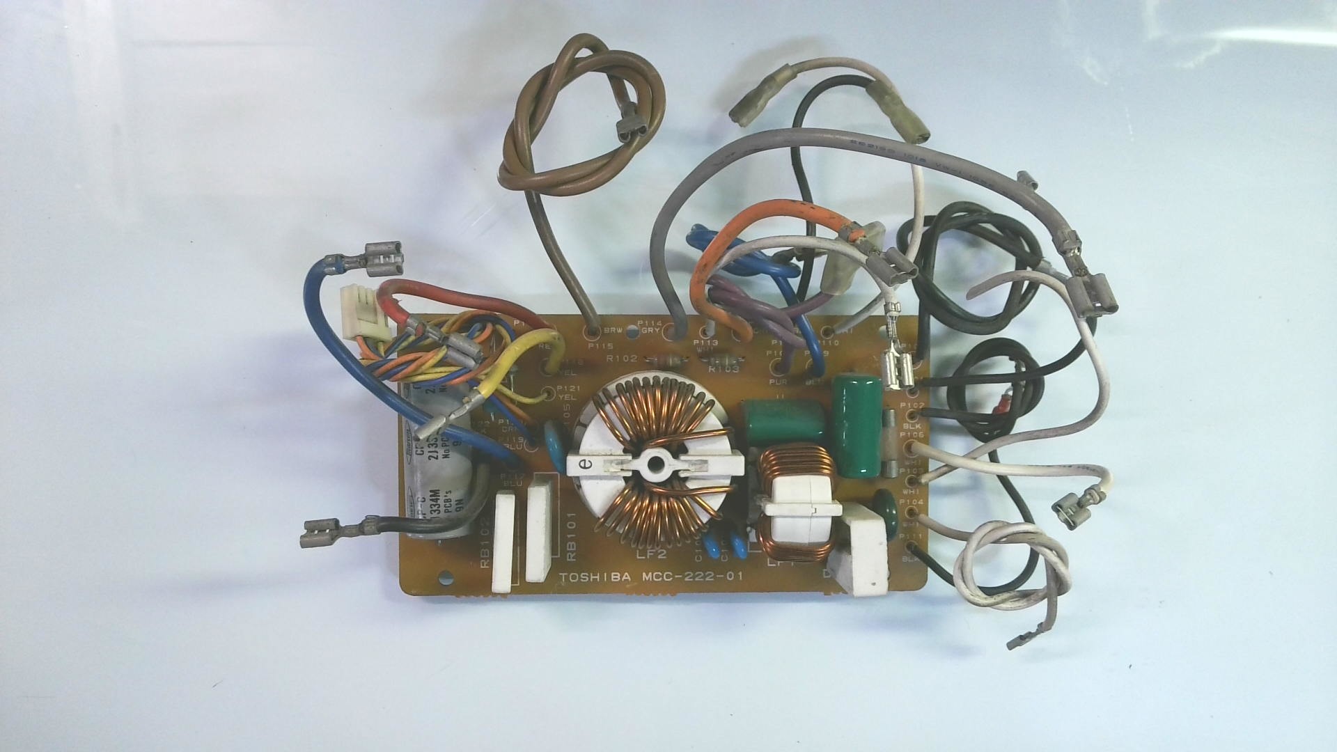 PLACAS ELECTRONICAS TOSHIBA / MCC-222-01 G27