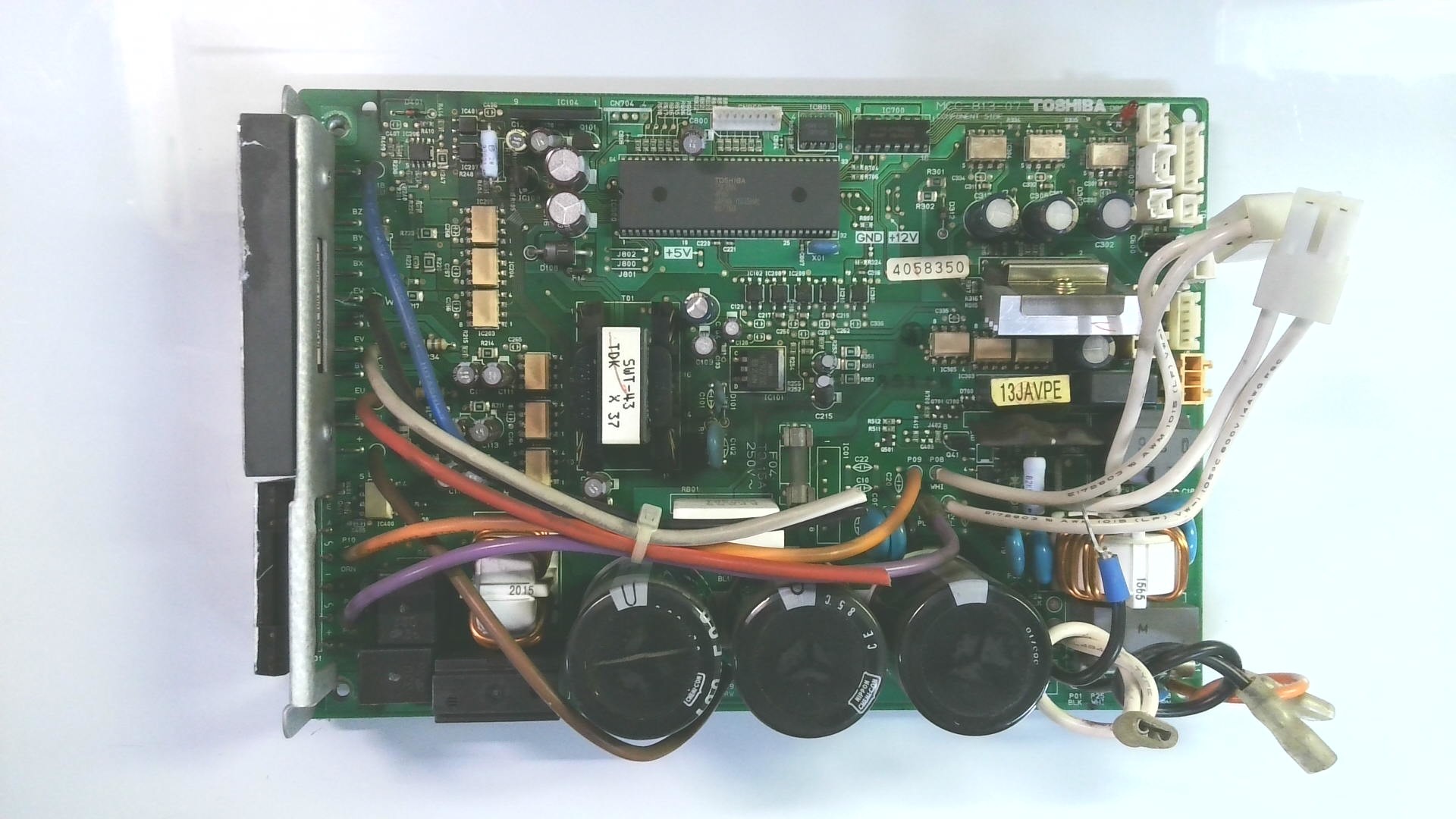 PLACAS ELECTRONICAS TOSHIBA / MCC-813-07 / SOLDER SIDE G32