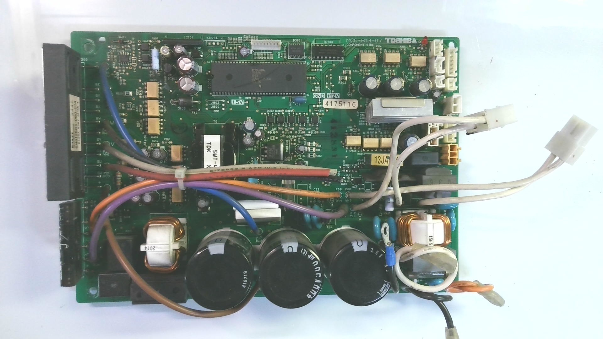 PLACAS ELECTRONICAS TOSHIBA / MCC-813-07 / SOLDER SIDE G35