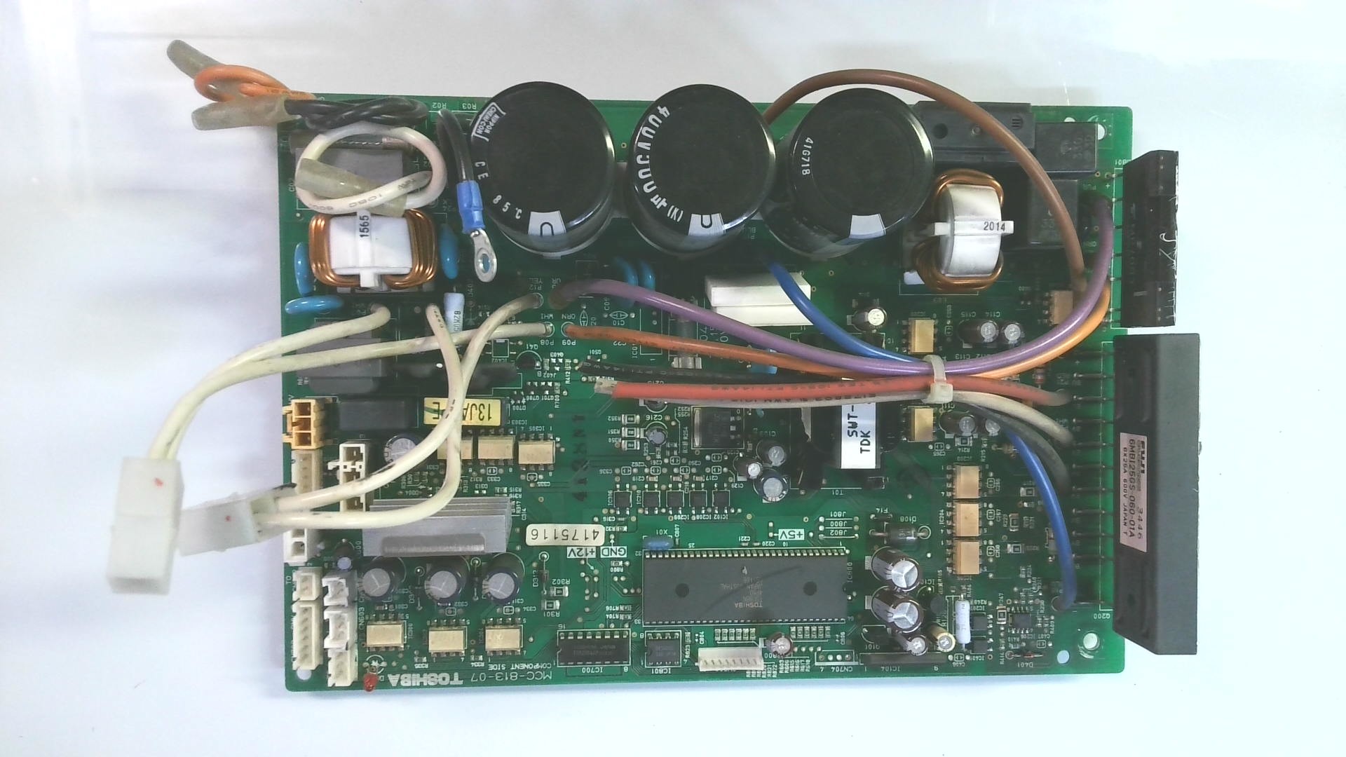 PLACAS ELECTRONICAS TOSHIBA / MCC-813-07 / SOLDER SIDE G35 - Imagen 2