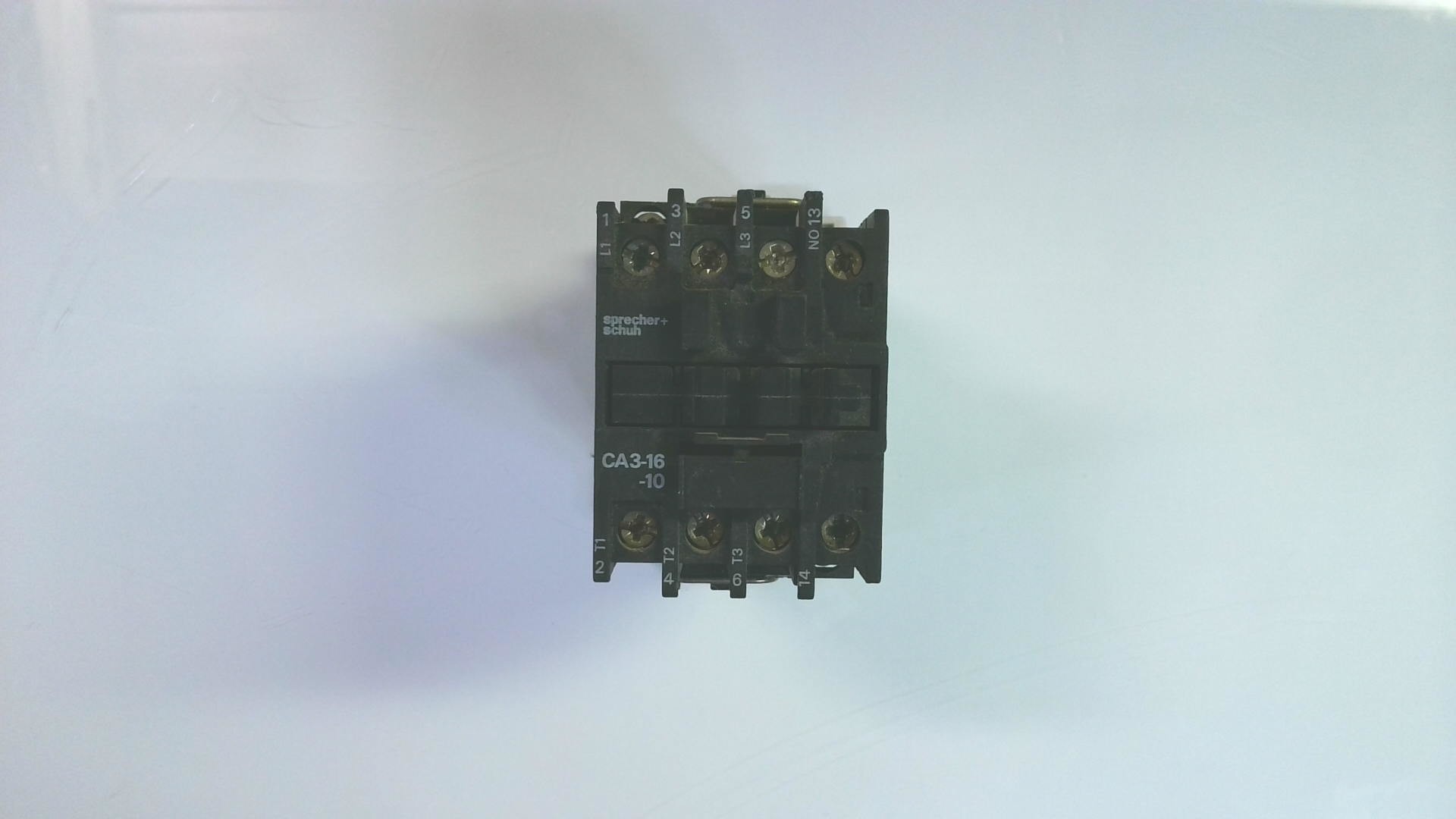 CONTACTOR SPRECHER+SCHUH / CA3-16-10 / 230V 50/60HZ G37