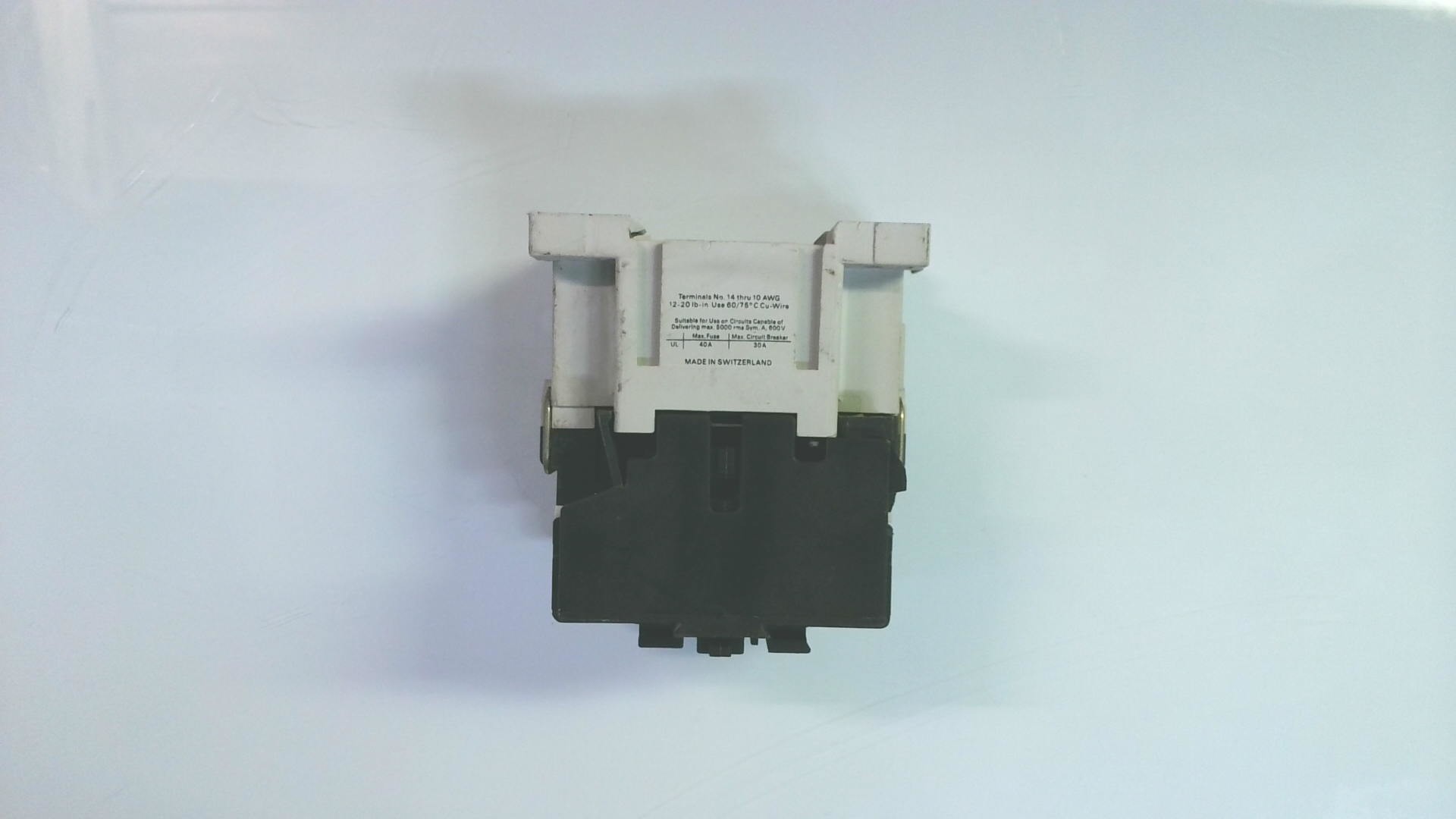 CONTACTOR SPRECHER+SCHUH / CA3-16-10 / 230V 50/60HZ G37 - Imagen 2