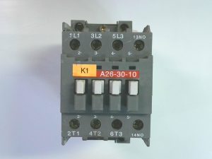 CONTACTOR ABB A26 / IEC947-4-1 / FN60 947-4-1 / 220-230V 50HZ / 230-240V 60HZ G38