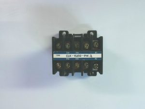 CONTACTOR CLK-15J02-P14A / 01031 / 215-290V 50HZ / 245-340V 60HZ G39