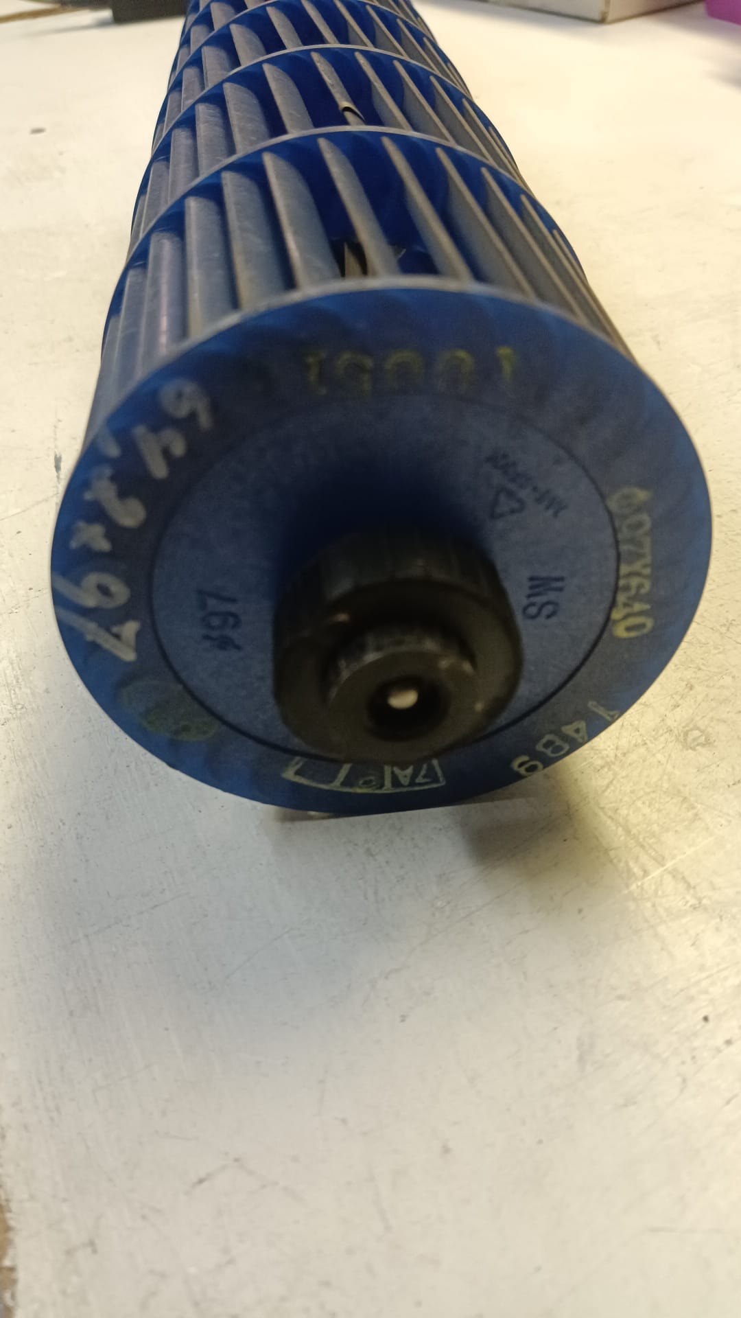 TURBINAS 10051 / ø97X64 / 14B9 / HINV12410ADM_9 / 1005000016 TURB01 - Imagen 2