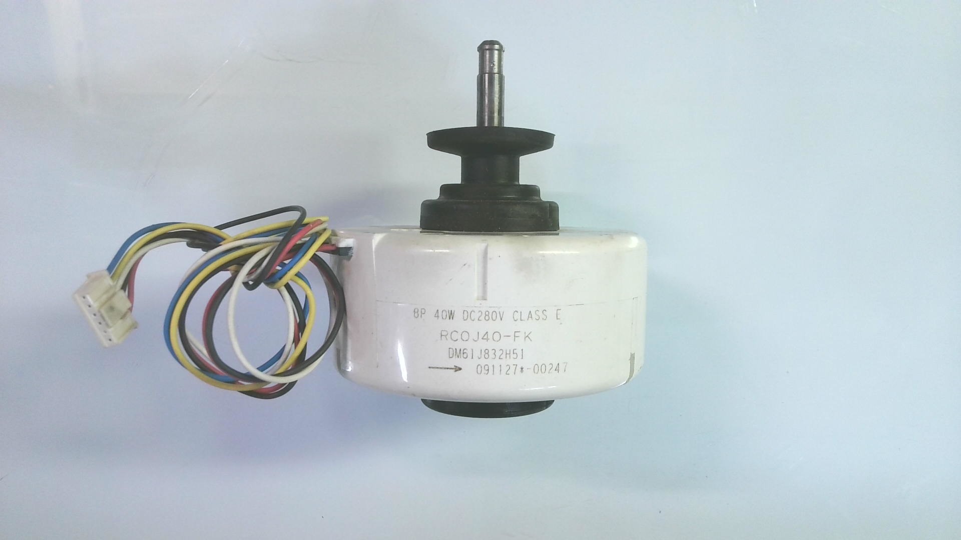 Motor de Ventilador RC0J40-FK / DM61J832H51 / 09112700247 M22 - Imagen 2
