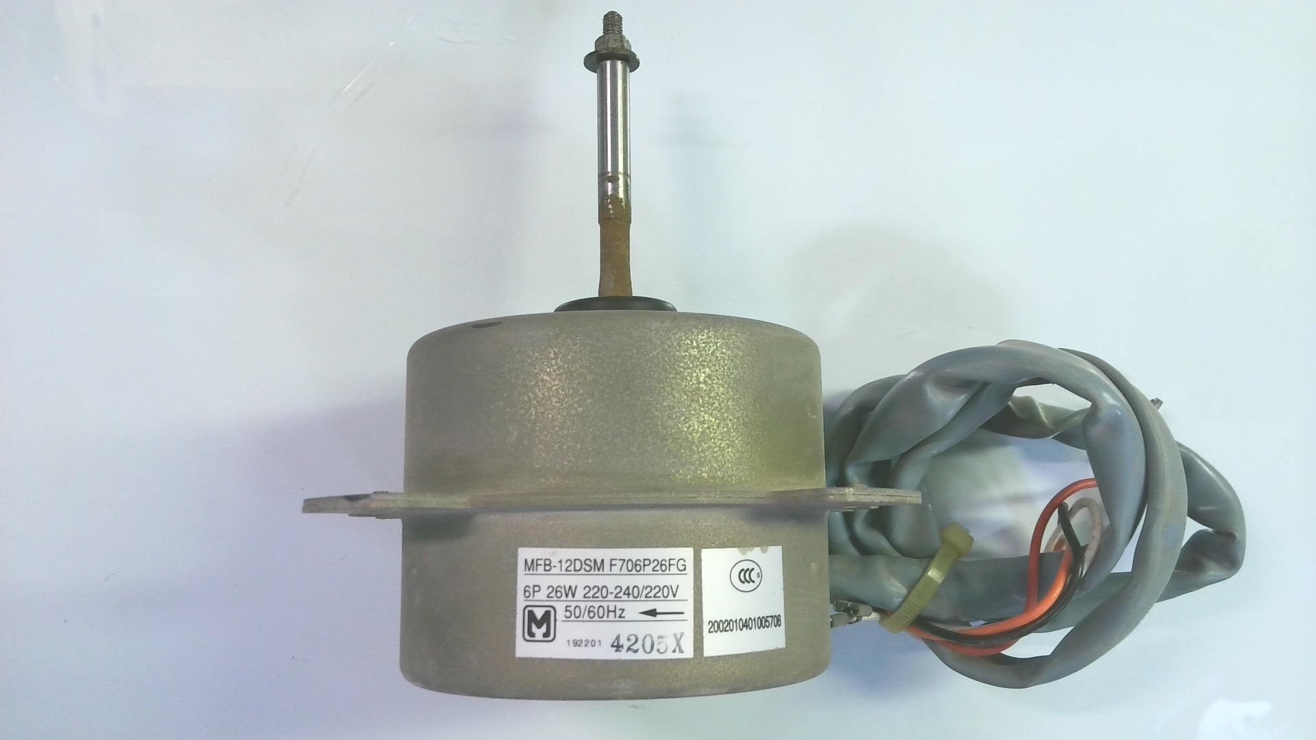 MOTORES MFB-12DSM / F706P26FG / 192201 / 4205X M28 - Imagen 2