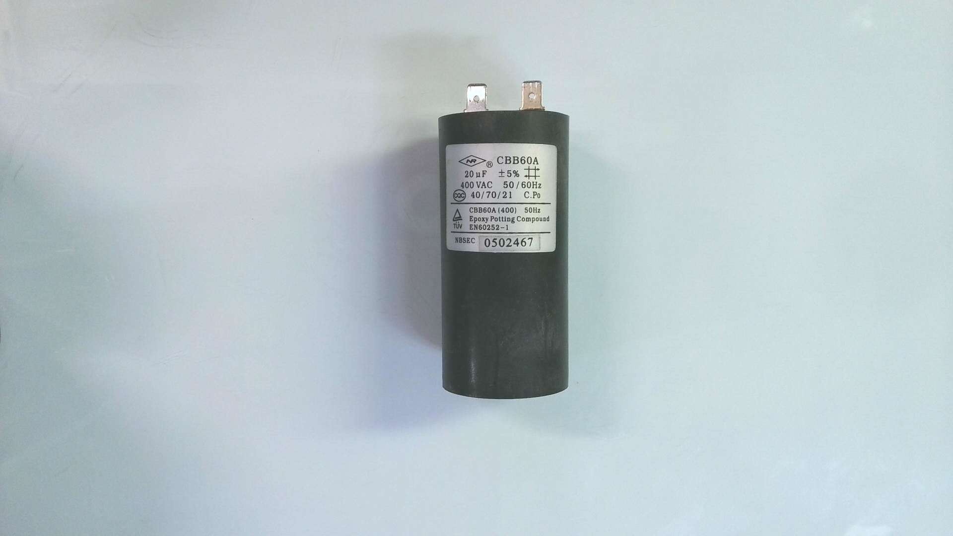 CONDESADORES CBB60A / 400VAC / 0502467 / EN60252-1 G45