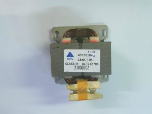 TRANSFORMADORES R 315D / 43130184 / CLASS: H UL:212785 / 210307CZ TRANS07