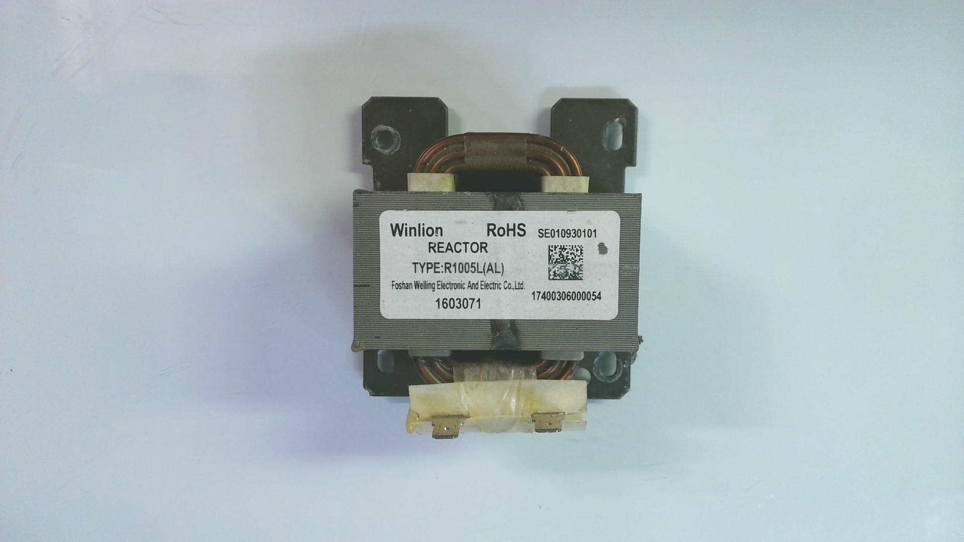 TRANSFORMADORES WINLION / SE010930101 / R1005L(AL) / 1603071 / 17400306000054 TRANS08
