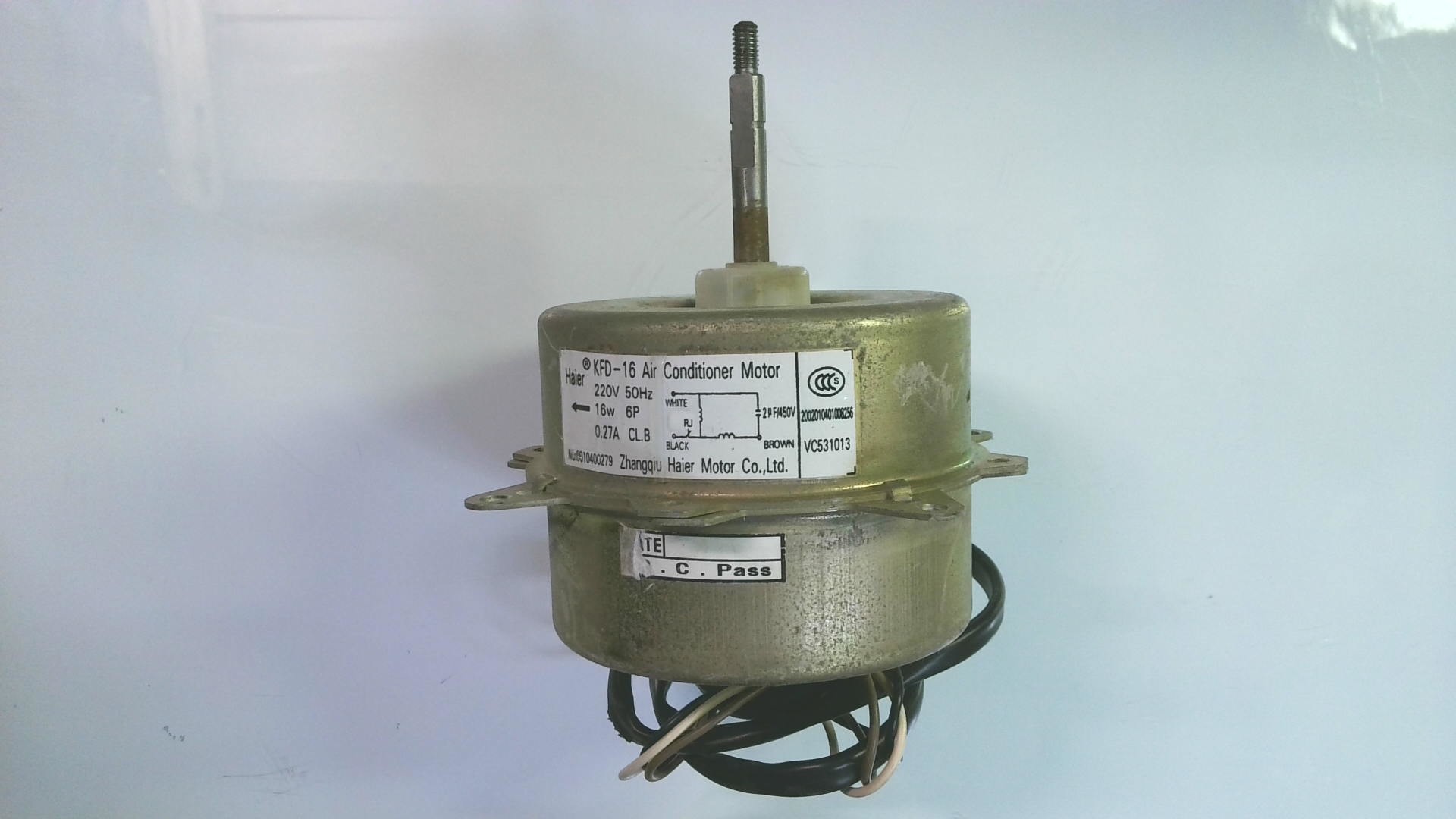 MOTORES KFD-16 / VC531013 / 0010400279 MT02 - Imagen 2
