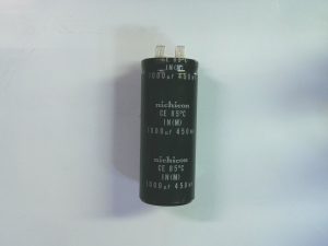 CONDESADORES CE 85C IN(M) 100UF 450WV G47