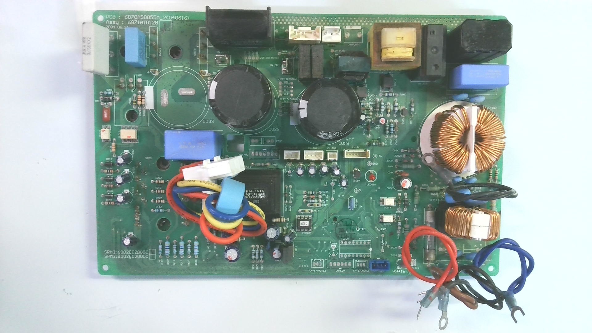 PLACAS ELECTRONICAS PCB:6870A90055M_2(040616) / ASSY:6871A10128 G51