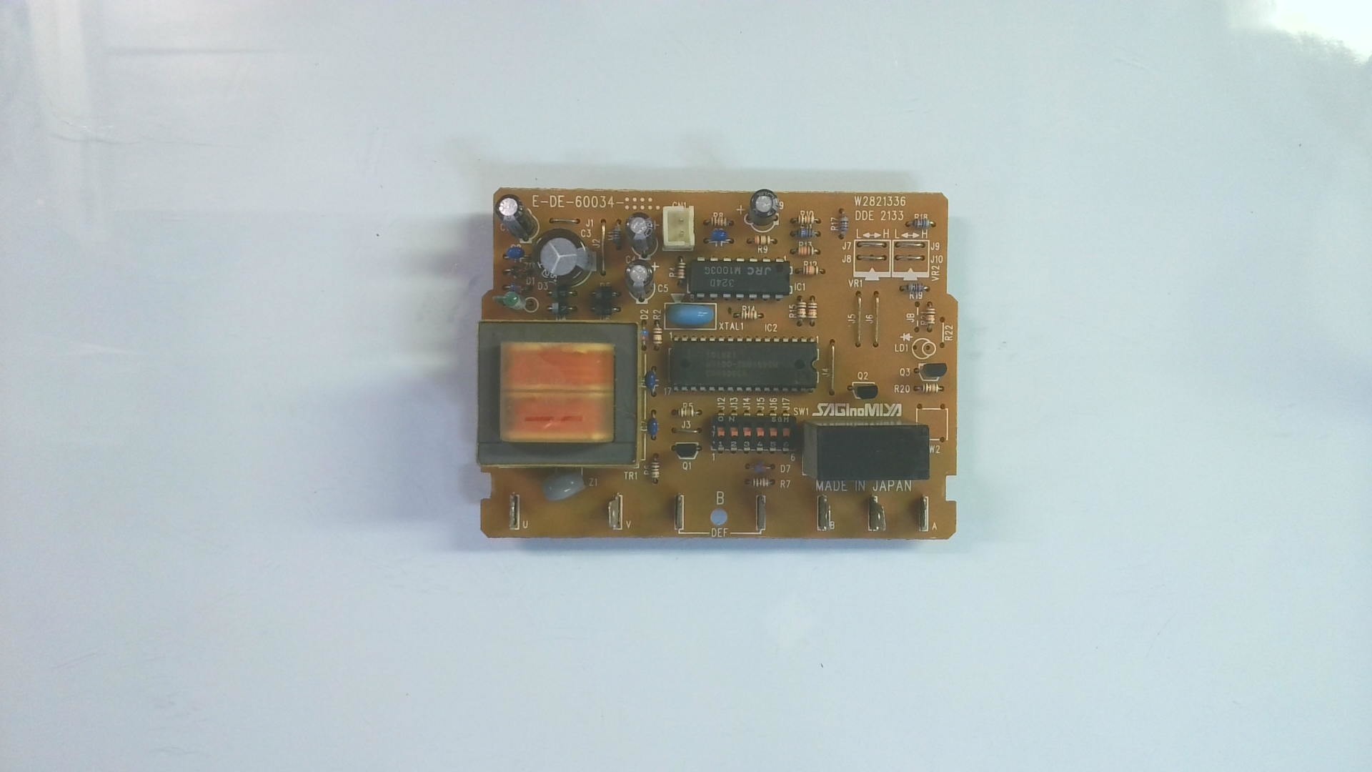 PLACAS ELECTRONICAS W2821336 / DDE 2133 / E-DE-60034- M10