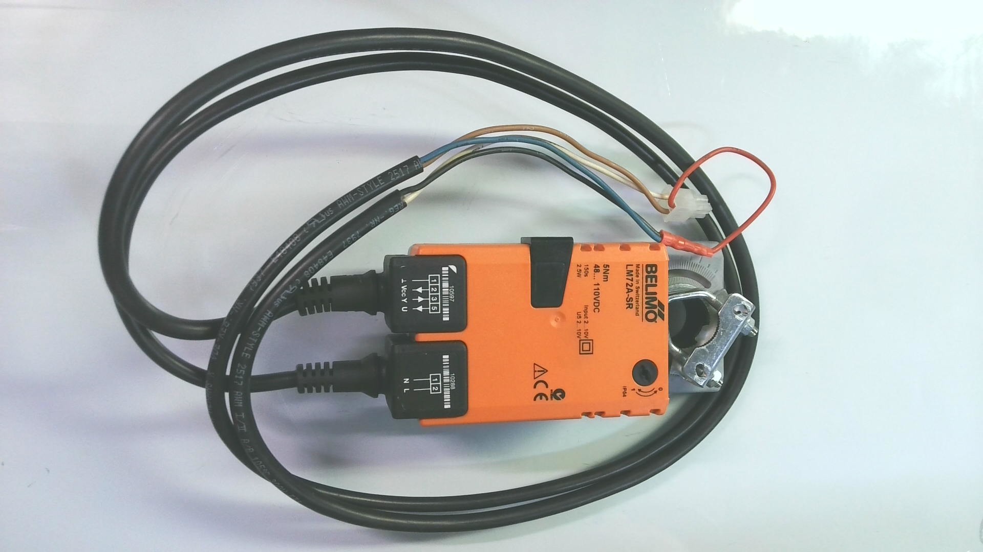 Actuador para Compuerta LM72A-SR G54