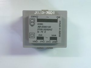 TRANSFORMADORES AB-0086100 / 25VA 50-60HZ G56