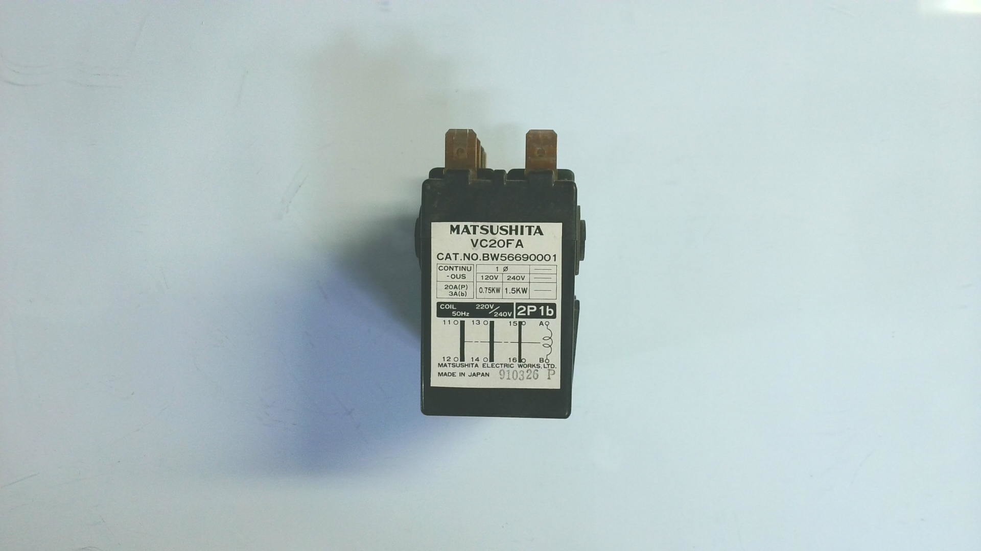 RELE VC20FA / BW56690001 G54