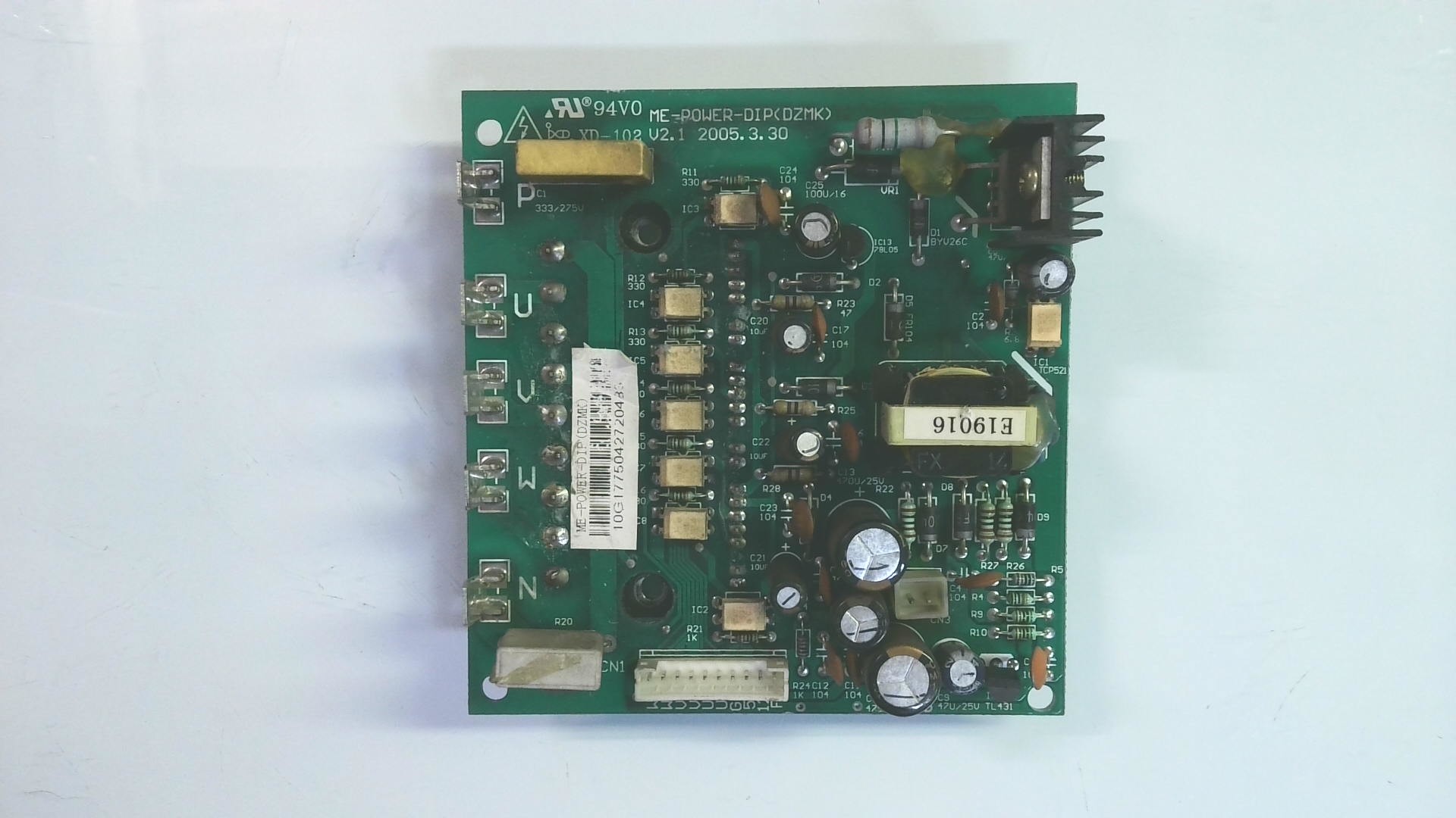 PLACAS ELECTRONICAS XD-102 V2.1 / ME-POWER-DIP(DZMK) G69