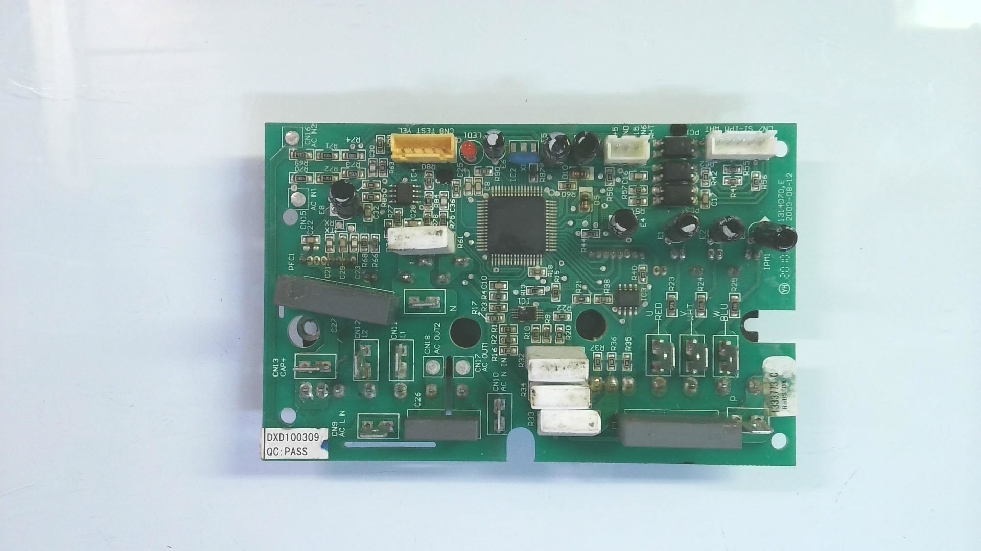 PLACAS ELECTRONICAS DXD100309 / QC:PASS / 1333773 C / 1314070,E G73
