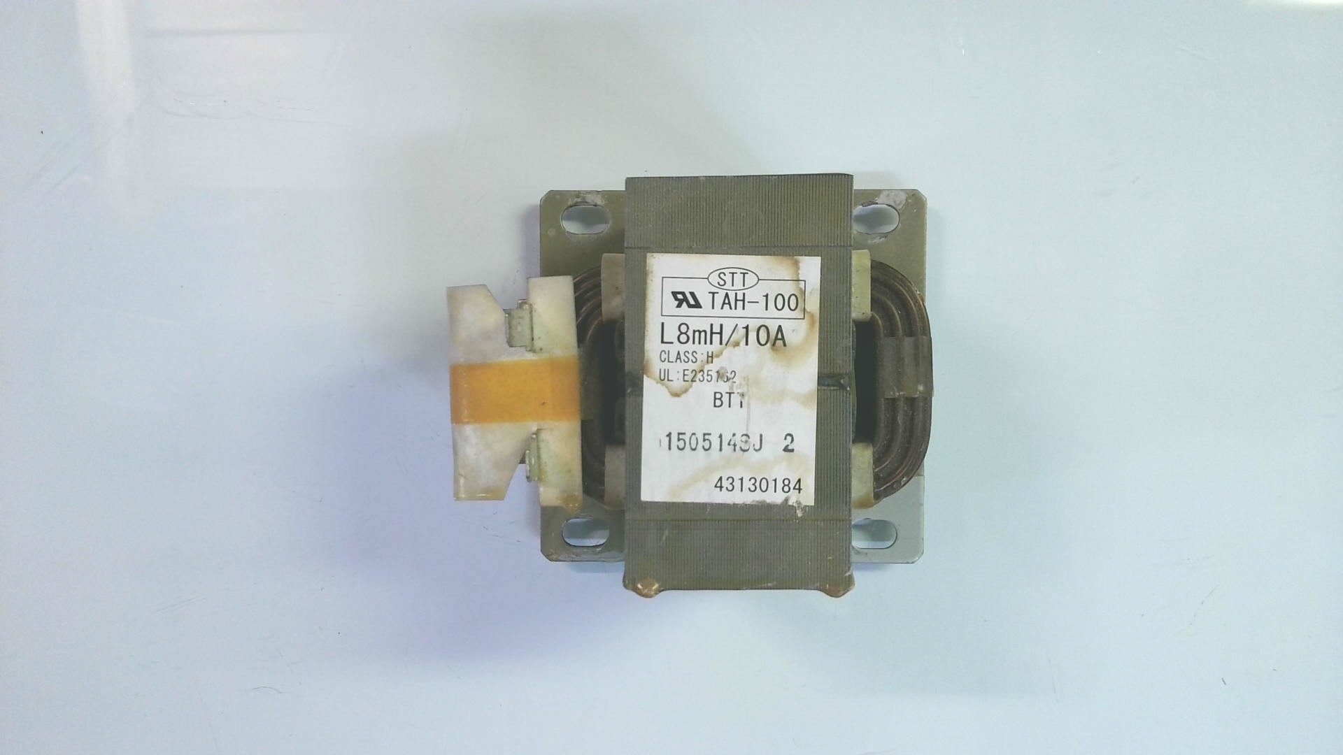 TRANSFORMADORES TAH-100 / 150514SJ 2 / 43130184 TRANS09