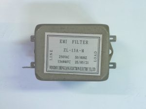 FILTROS ZL-13A-M / 250VAC 50-60HZ G79