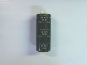 CONDESADORES CE85ºC / IN(M) / 1000UF 450WV G80