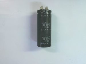 CONDESADORES CE85ºC / JP(K) / 165UF 420WV G80