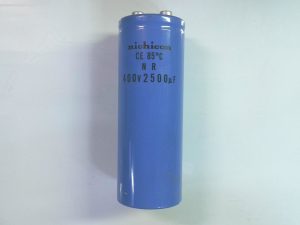 CONDESADORES CE85ºC NR / 400V 2500UF G80