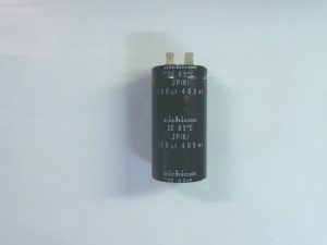 CONDESADORES CE85ºC JP(K) /  100UF 400WV G80