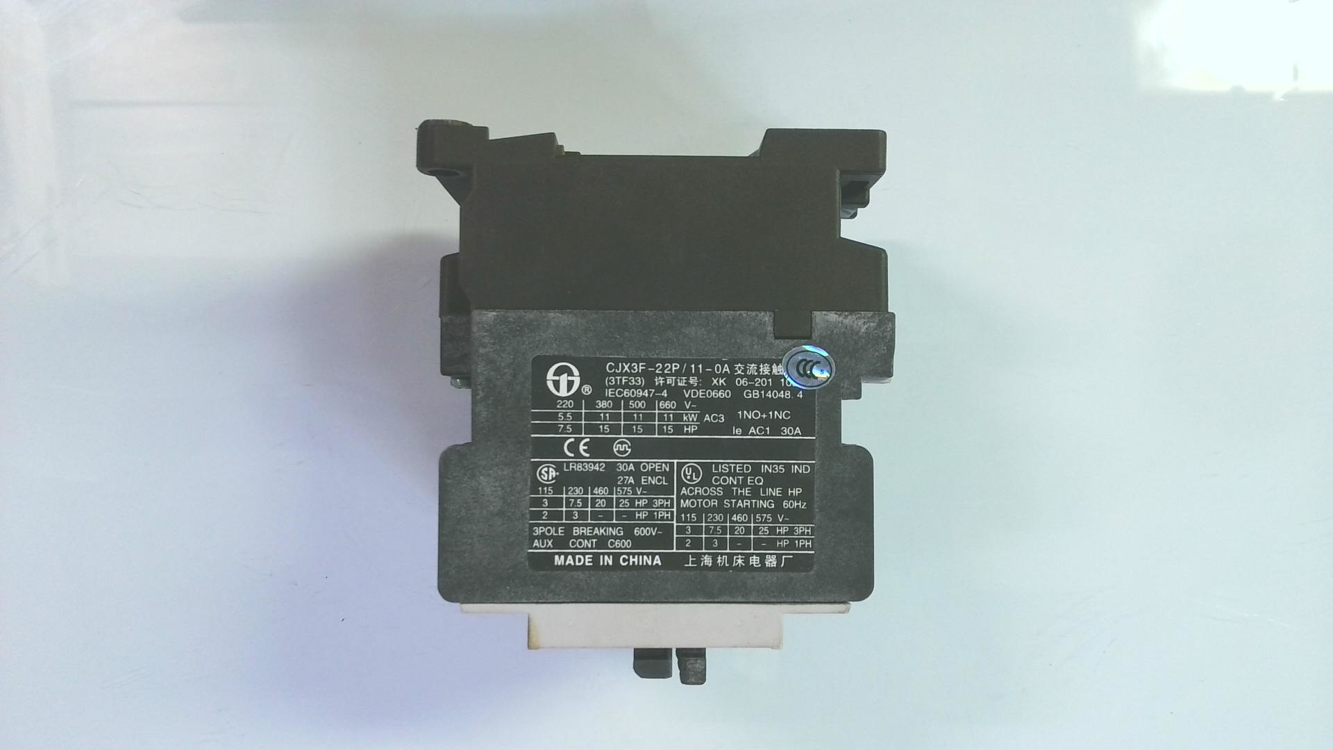 CONTACTOR CJX3F-22P/11-0A G81 - Imagen 2